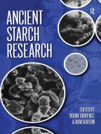Ancient Starch Research edito da Taylor & Francis Ltd