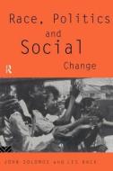 Race, Politics and Social Change di Les Back edito da Routledge