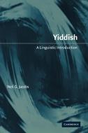 Yiddish di Neil G. Jacobs edito da Cambridge University Press