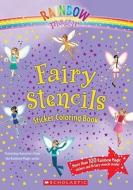 Fairy Stencils Sticker Coloring Book [With Punch-Outs] edito da Scholastic Paperbacks