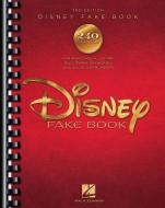 The Disney Fake Book edito da Hal Leonard Corporation