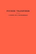 Fourier Transforms. (AM-19), Volume 19 di Salomon Trust, Komaravolu Chandrasekharan edito da Princeton University Press