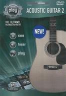 Playacoustic Guitar 2 Dvd edito da Alfred Publishing Co.(uk)ltd