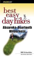 Absaroka-beartooth Wilderness di Bill Schneider edito da Rowman & Littlefield