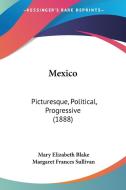 Mexico: Picturesque, Political, Progressive (1888) di Mary Elizabeth Blake, Margaret Frances Sullivan edito da Kessinger Publishing