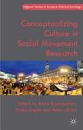 Conceptualizing Culture in Social Movement Research edito da Palgrave Macmillan
