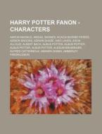 Harry Potter Fanon - Characters: Aaron M di Source Wikia edito da Books LLC, Wiki Series