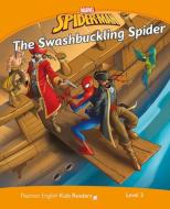 Level 3: Marvel's The Swashbuckling Spider di Marie Crook edito da Pearson Education