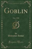 Goblin, Vol. 8 di Unknown Author edito da Forgotten Books