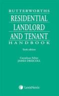 Butterworths Residential Landlord And Tenant Handbook di James Driscoll edito da Lexisnexis Uk