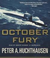 October Fury di Peter A. Huchthausen edito da Audiogo