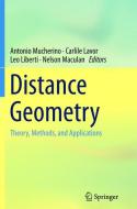 Distance Geometry edito da Springer New York