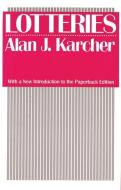 Lotteries di Alan J. Karcher edito da Taylor & Francis Inc