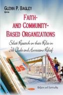 Faith- and Community-Based Organizations edito da Nova Science Publishers Inc