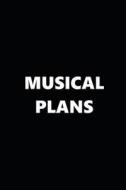 2019 Daily Planner Musical Theme Musical Plans 384 Pages: 2019 Planners Calendars Organizers Datebooks Appointment Books di Distinctive Journals edito da INDEPENDENTLY PUBLISHED