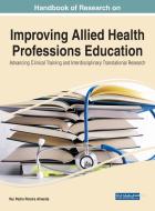 IMPROVING ALLIED HEALTH PROFESSIONS EDUC di ALMEIDA edito da EUROSPAN