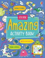 Amazing Activity Book di Various edito da Usborne Publishing Ltd