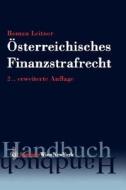 A-Sterreichisches Finanzstrafrecht di Roman Leitner edito da Springer