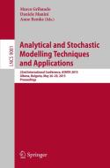 Analytical and Stochastic Modelling Techniques and Applications edito da Springer International Publishing