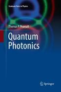 Quantum Photonics di Thomas P. Pearsall edito da Springer International Publishing
