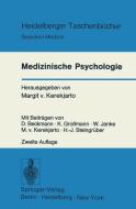 Medizinische Psychologie edito da Springer Berlin Heidelberg