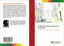 O drama bufo-trágico do Calavera di Fernanda S. Pereira edito da Novas Edições Acadêmicas