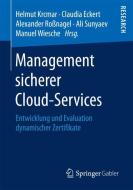 Management sicherer Cloud-Services edito da Springer-Verlag GmbH