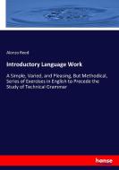 Introductory Language Work di Alonzo Reed edito da hansebooks