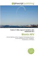 Bionix Afv edito da Vdm Publishing House