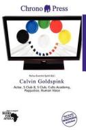 Calvin Goldspink edito da Chrono Press