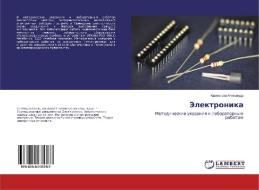 Jelektronika di Kazimirow Alexandr edito da LAP Lambert Academic Publishing
