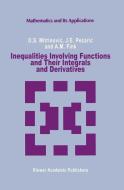 Inequalities Involving Functions and Their Integrals and Derivatives di A. M Fink, Dragoslav S. Mitrinovic, J. Pecaric edito da Springer Netherlands
