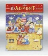 3-D Nativity Advent Calendar edito da Caltime Ltd