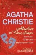 Murder In Three Stages di Agatha Christie edito da Harpercollins Publishers