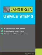 Lange Q&A: USMLE Step 3 di Donald Briscoe edito da McGraw-Hill Medical Publishing