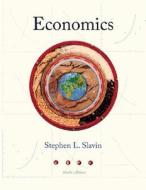 Economics di Stephen L. Slavin, Slavin Stephen edito da Irwin/McGraw-Hill