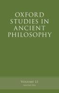 Oxford Studies in Ancient Philosophy, Volume 51 di Victor Caston edito da PAPERBACKSHOP UK IMPORT