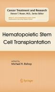Hematopoietic Stem Cell Transplantation edito da Springer US