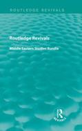 Middle Eastern Studies Bundle di Various edito da Taylor & Francis Ltd
