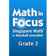 Math in Focus: Singapore Math: Enrichment Workbook Grade 3 Book B di Marshall Cavendish edito da HOUGHTON MIFFLIN