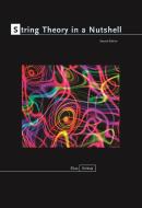 String Theory in a Nutshell di Elias Kiritsis edito da Princeton Univers. Press