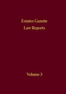 EGLR 2009 Volume 3 plus Cumulative Index di Hazel Marshall edito da Taylor & Francis Ltd