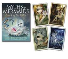 Myths & Mermaids: Oracle of the Water di Amber Logan, Kachina Mickeletto, Jasmine Becket-Griffith edito da Llewellyn Publications