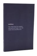 NKJV Bible Journal - Leviticus, Paperback, Comfort Print Softcover di Sewn Smyth edito da Harperchristian Resources