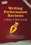 Writing Performance Reviews di Natasha Terk edito da Advanced Communication Designs, Inc