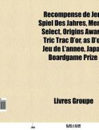 R Compense De Jeu: Spiel Des Jahres, Men di Livres Groupe edito da Books LLC, Wiki Series