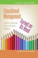 Educational Management Turned on Its Head edito da Lang, Peter