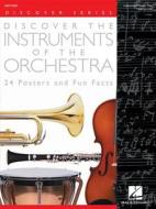 Discover the Instruments of the Orchestra (24 Posters): Poster Pack edito da Hal Leonard Publishing Corporation