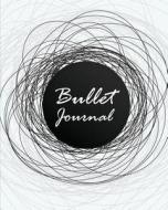 Bullet Journal: Scribbles Pencil Cover - 8x10 and Dot Journal 150 Pages - Bullet Journal Notebooks: Bullet Journal Notebook di Thirty-Nine Bullet edito da Createspace Independent Publishing Platform