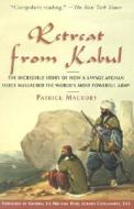 Retreat From Kabul di Patrick Macrory edito da Rowman & Littlefield